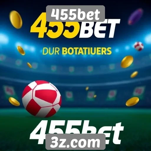 Comparação de bônus e promoções do 455bet