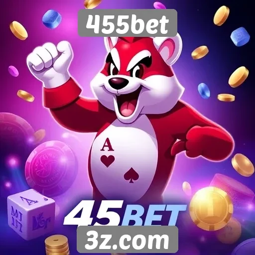 Variedade de jogos disponíveis na 455bet