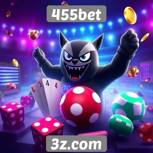 Principais jogos disponíveis na plataforma 455bet