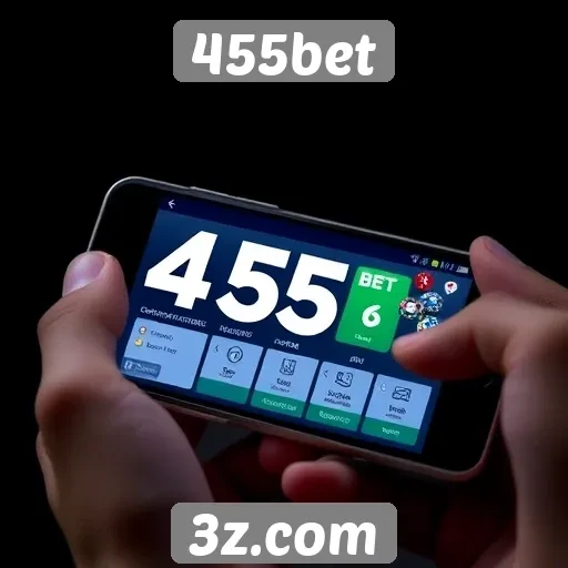 Desempenho do site 455bet em dispositivos móveis