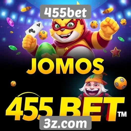 Adição de novos jogos na plataforma 455bet