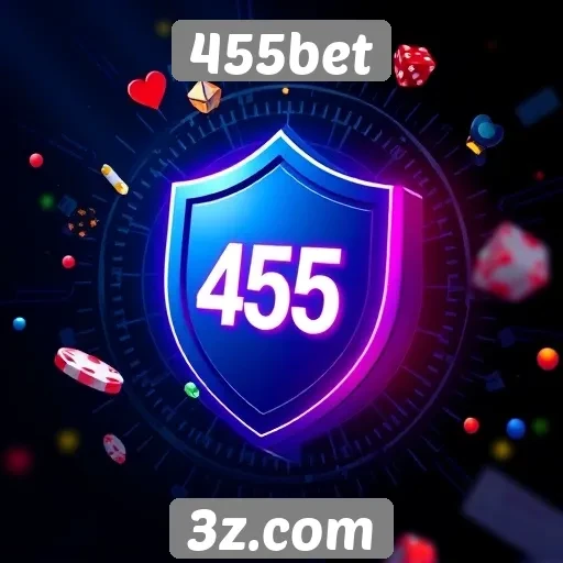 Recursos de segurança e proteção de dados no 455bet