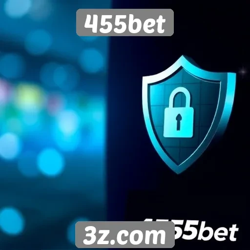 Recursos de segurança do site de apostas 455bet