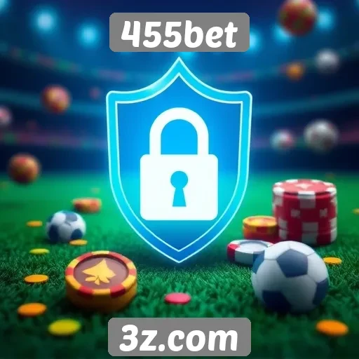 Segurança e confiabilidade do site 455bet