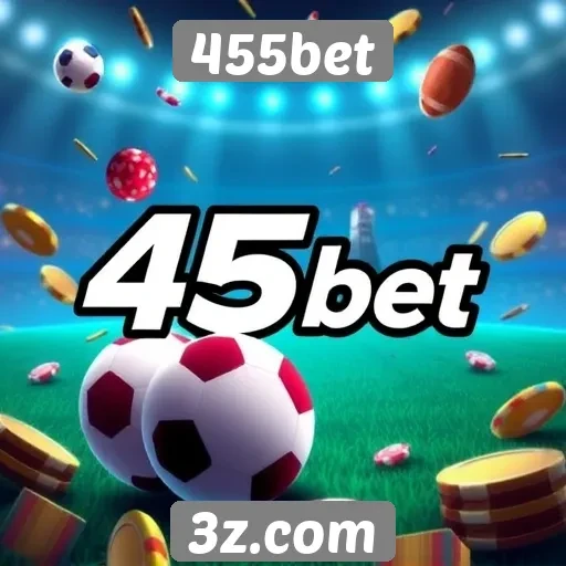 Diversidade de jogos oferecidos pelo site 455bet